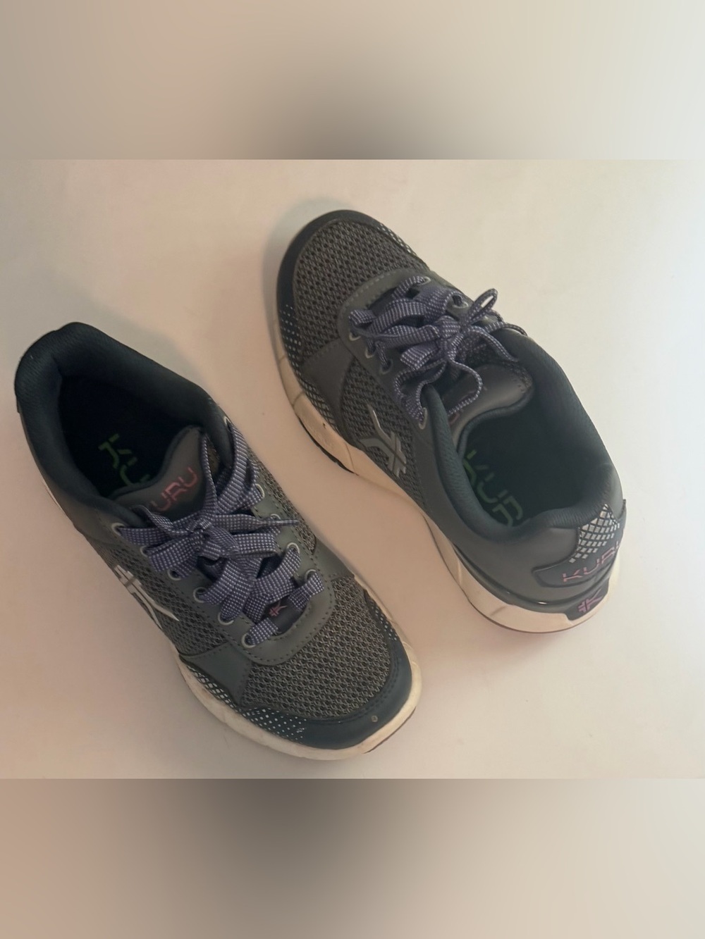 KURU Quantum 2.0 Women's Walking Fitness Sneakers - Size 6 M - Pewter Night Sky - Picture 12 of 12